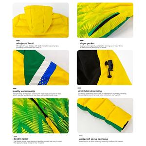 แจ็คเก็ตพัฟเฟอร์กันลมฤดูหนาวแบบกำหนดเองสำหรับผู้ชาย แจ็คเก็ตดาวน์ยาวมีฮู้ด พิมพ์โลโก้ แจ็คเก็ตพัฟเฟอร์ยาว เสื้อโค้ทยาวบุขนเป็ด - Product Image 4