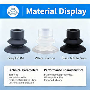 Flacher Vakuum-Saugnapf - Speziell für Folien- und Papierhandhabung Konzipiert - Product Image 5