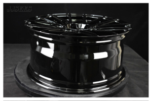 JJSEES - Juego de Ruedas Forjadas Personalizadas en Negro Pulido 5x100 5x108 5X115 de 18, 19 y 20 Pulgadas para BMW M2 M4 X5 X7 M240I Apex EC-7RS EC7 Subaru - Product Image 3