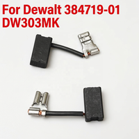 Brosse en carbone OEM 384719-01 pour perceuse DW303MK DW303PK 7,2x10,6x18mm