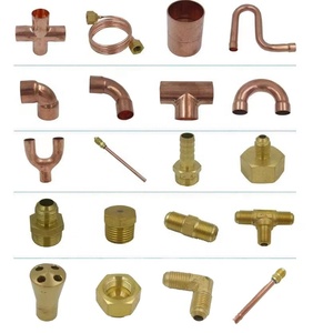 Tubería de cobre de fontanería de calidad estable, Conector de cobre en forma de u curva para accesorios hvac - Product Image 3