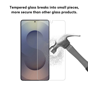 <span class=keywords><strong>Verre</strong></span> trempé plat de qualité supérieure 2.5D sans bulles pour protecteur d'écran Samsung S26 Ultra - Product Image 3