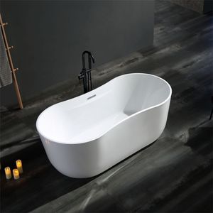 Baignoire autoportante en acrylique avec drain, design en tissu style <span class=keywords><strong>hamac</strong></span>, écologique, minimaliste, portable, économique pour hôtel, villa, extérieur - Product Image 3