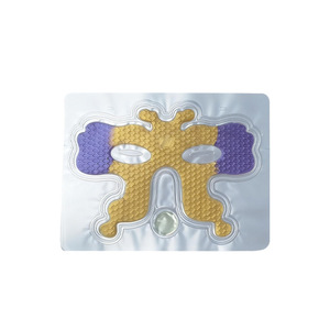 Patch masque pour les yeux en or bicolore, anti-rides, pour les pattes d'oie et les plis nasogéniens, 35g - Product Image 1