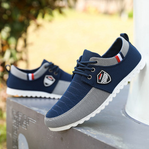 Chaussures décontractées pour hommes Summer Hollow avec surface en cuir souple et respirantes, chaussures blanches pour hommes, chaussures de sport décontractées - Product Image 4