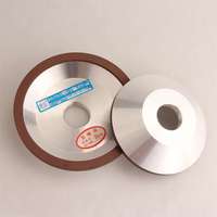 Résine de meule diamantée abrasive en céramique haute performance de 100 mm collée pour polir les pointes en carbure de tungstène supportées par OEM