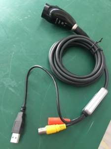 Multi-Output Medische Usb Ent Endoscoop Camera, Draagbare Usb Endoscoop Camera
