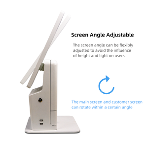 ระบบ POS แบบออลอินวันขนาด15.6นิ้วระบบลงทะเบียนเงินสดแบบครบวงจรโซลูชันจุดขายที่ครอบคลุมสำหรับผู้ค้าปลีกและธุรกิจ - Product Image 6
