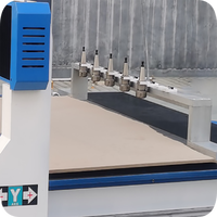 Kit de table de fraisage CNC 4x4 avec changeur d'outils pour débutants