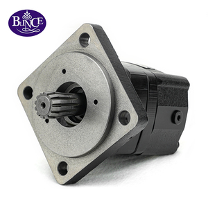 Moteur hydraulique de type moteur à huile OMS 100 à 400, arbre 32mm, moteurs orbitaux de moyeu de roue OMSS BMS BLINCE 80.6cc-475cc pour la route - Product Image 4