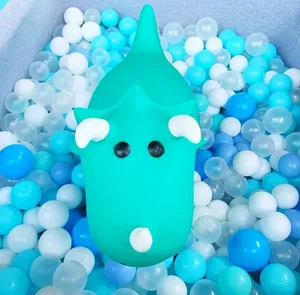 Sac souple pour aire de jeux pour enfants combinaison de clôture anti-collision éducation précoce piscine à balles océanique toboggan intérieur personnalisé balle <span class=keywords><strong>Bobo</strong></span> - Product Image 4