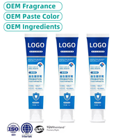 Dentifrice Probiotique Actif aux Peptides Personnalisé – Fournisseur OEM/ODM pour Soins Bucco-Dentaires Quotidiens