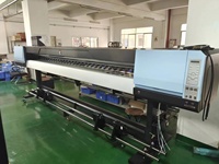 Impresora Eco Solvente de 4 Cabezales Galaxy 3.2m UD-32R8BE, Máquina de Impresión de Gran Formato de Inyección de Tinta