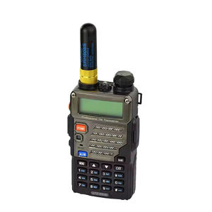 Antena de radio bidireccional de doble banda SRH805S, tipo stubby, para Baofeng GT-3 UV-5R, Kenwood, Linton, PUXING, Wouxun - Product Image 2