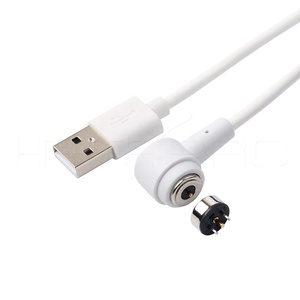HytePro High Quality Fast Charge 2 Pogo Pins <strong>Magnetic</strong> <strong>Charging</strong> <strong>Cable</strong> for Smart Watch - Product Image 1