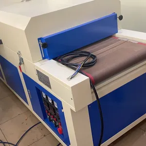 톱밥 밀과 밥 펠릿 특별한 건조용 선 IR 스크린 인쇄를 위한 뜨거운 건조기 컨베이어 건조기