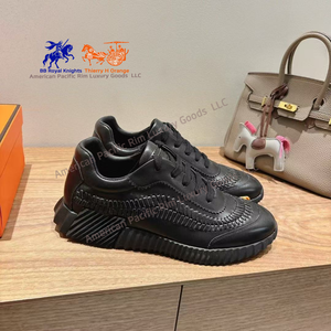 Hiery Her, Zapatos Deportivos Casuales para Hombre, con Cordones, Suela de TPU, para Caminar y Correr, Profesionales, Negros, Nuevos Estilos - Product Image 6