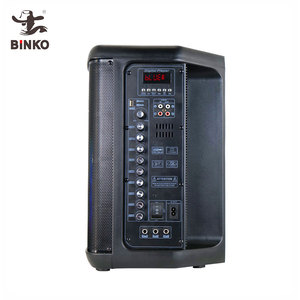 Binko 2024 nuevo 8 ''portátil Led luminoso caja de sonido de mano <span class=keywords><strong>altavoz</strong></span> bajo Blue Tooth Party Box Boombox 3 <span class=keywords><strong>altavoz</strong></span> deflector - Product Image 3