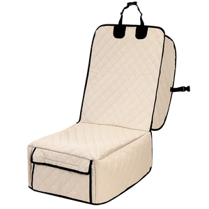 Waterproof Oxford Solid Non Slip Dog <strong>Car</strong> Back <strong>Seat</strong> <strong>Cover</strong> Pet <strong>Carrier</strong> Rear Mat Safety Cushion for Travel - Product Image 1