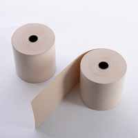 Rollo de papel térmico de caja registradora sin BPA 80x80mm de una sola capa