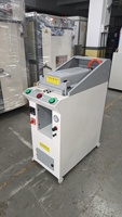 Machine automatique de presse de semelle de chaussure à tête unique pour les chaussures de sport et décontractées Machine de presse de fixation de semelle de chaussure