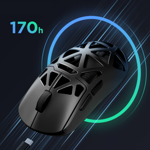 Select AX5 Series Professional Player <b>Wireless</b> USB <b>Mouse</b> 8000 Hz Polling Rate Magnesium Alloy Exoskeleton Design - Product Image 5