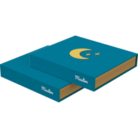 Boîte rigide de luxe pour musulmans Eid Mubarak Ramada Boîtes d'emballage vides pour biscuits au chocolat Baklava Dates Boîtes cadeaux pour le Ramadan