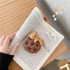 Moda simpatico cartone animato <span class=keywords><strong>3D</strong></span> cibo Kawaii custodie per auricolari per AirPods in silicone morbido per Air Pods 1 2 3 Pro all'ingrosso proteggi aria <span class=keywords><strong>pod</strong></span> - Product Image 1