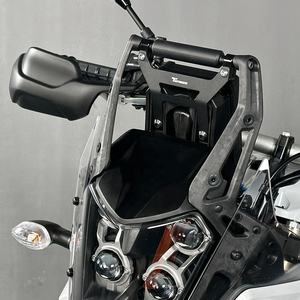 Ajuste para <span class=keywords><strong>YAMAHA</strong></span> Tenere 700 XTZ700 RALLY <span class=keywords><strong>T7</strong></span> <span class=keywords><strong>2022</strong></span>, manillar de navegación GPS para motocicleta, soporte de extensión, soporte para teléfono móvil - Product Image 2