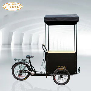 Vélo-Café Classique Électrique, Camion de Restauration Mobile et <span class=keywords><strong>Chariot</strong></span> à Boissons - Product Image 1