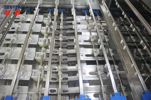 मध्यम शुल्क अंडे ग्रेडर 6 ग्रेड सॉटिंग टच स्क्रीन पीएलसी स्थिर प्रदर्शन स्टेनलेस स्टील - Product Image 6