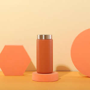 Mignon Portable Thermos Tasse 200Ml <span class=keywords><strong>Poche</strong></span> Sous <span class=keywords><strong>Vide</strong></span> Isolé Thermos Flacon Poudre Enduit Enfants En Plein Air Bouteilles D'eau - Product Image 2