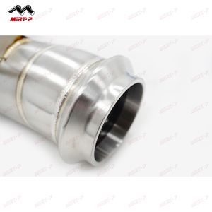 Downpipe en acier inoxydable haute performance Mertop Mercedes-Benz C43 AMG <span class=keywords><strong>C63</strong></span> <span class=keywords><strong>S</strong></span> E W206 (OPF) 1998-2019 - Product Image 6