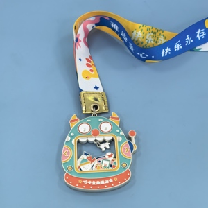 Medallas Deportivas <span class=keywords><strong>de</strong></span> Metal con Logotipo Personalizado, Premio <span class=keywords><strong>de</strong></span> Oro para Campeones, Trofeo Láser, Recuerdo, Medallas <span class=keywords><strong>de</strong></span> Gimnasia, Artesanías para Atletismo - Product Image 2