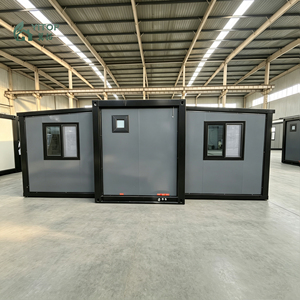 Casa Prefabbricata Pieghevole di Facile Montaggio, Container Abitativo Moderno di Lusso, Casa Mobile a Prezzo Conveniente - Product Image 3