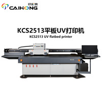 Printer UV Flatbed 2513 Bekas untuk Kulit, Kemasan, Plastik, Kaca, Akrilik, Kayu, Lembaran Logam, PVC