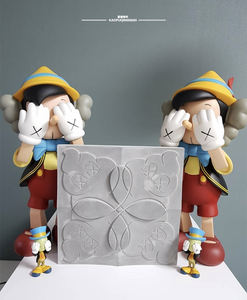 Kwass डॉल पिनकोचियो सीमित संस्करण हाथ कठपुतली गुड़िया मॉडल प्रवृत्ति परिधीय खिलौने सजावट मंड गहने - Product Image 5