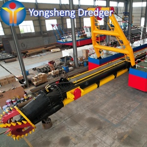 Draga de Sucção Cortadora de 16 Polegadas Equipada com Potentes Bombas de Dragagem Capazes de Dragar Profundidades Variando de 0 a 15 Metros - Product Image 2