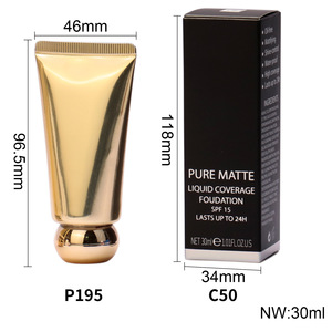 <span class=keywords><strong>Base</strong></span> de Maquillaje Mineral Vegana Orgánica de 30ml, Tamaño Regular, Control de Grasa, Resistente al Agua, Larga Duración, <span class=keywords><strong>Fit</strong></span> <span class=keywords><strong>Me</strong></span> Mag, OEM ODM, Venta al Por Mayor - Product Image 6