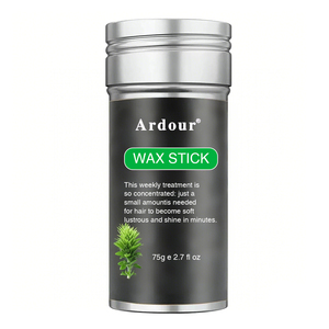 Cera Depilatoria Hipoalergénica Orgánica de Fijación Fuerte con Protección Térmica y Aroma a Lavanda - Product Image 1