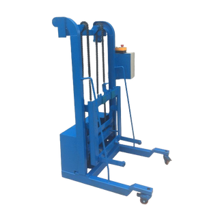 처리 라인용 맞춤형 자동 수직 쓰레기통 리프터 엘리베이터 쓰레기통 - Product Image 3