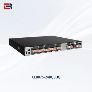 Commutateur réseau empilable Gigabit PoE 24 ports QoS 16 Tbps CE8875-24BQ8DQ – Carte PCB de qualité supérieure pour centre de données - Product Image 1
