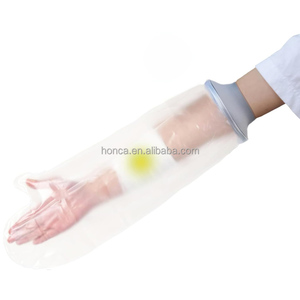 Housse imperméable en fonte pour les pansements protecteurs de plaies pour la douche Gardez les bandages et les pansements secs pour la main/le poignet/les doigts/le pouce/la paume - Product Image 1