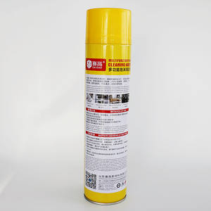 Nettoyant en spray moussant facile à utiliser - Idéal pour les hottes de cuisine grasses, les chaussures de voyage tachées et les cadres de porte sales - Product Image 4