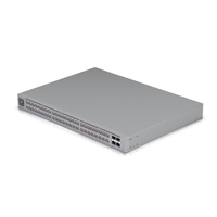 Tout Nouveau Commutateur Réseau Industriel d'Entreprise pour Pro Max 48 100W, Couche 3, 24 Ports Gigabit RJ45, Capacité 420 Gbit/s, POE DC