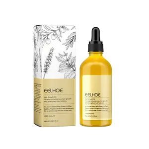 Etiqueta privada Cuidado del cabello Aceite esencial Suavizante Extracto de planta Cuidado del cabello Suero nutritivo para el cabello