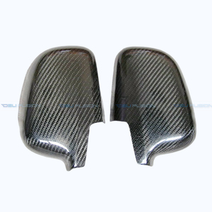 Cubiertas de Espejos Retrovisores Laterales de Fibra de Carbono para Mitsubishi Evolution EVO 4 5 6 CP9A 1998-1999, Accesorios para Auto - Product Image 2