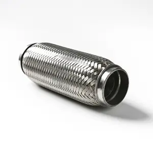 3英寸不锈钢挠性管双编织通用汽车排气发电机柔性排气管