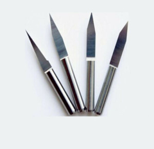 3.175mm V Shaped PCB Carbide Engraving <strong>Bits</strong> / Sharp Wood <strong>Router</strong> Cutter Wholesale - Product Image 5