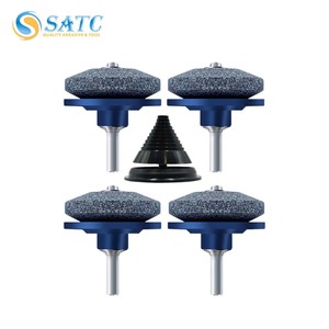 US Local Stock expédié en 24H livraison gratuite USA 5 pièces meuleuse pierre perceuse outil tondeuse à gazon <span class=keywords><strong>lame</strong></span> équilibreur Kit affûteur pour jardin - Product Image 1